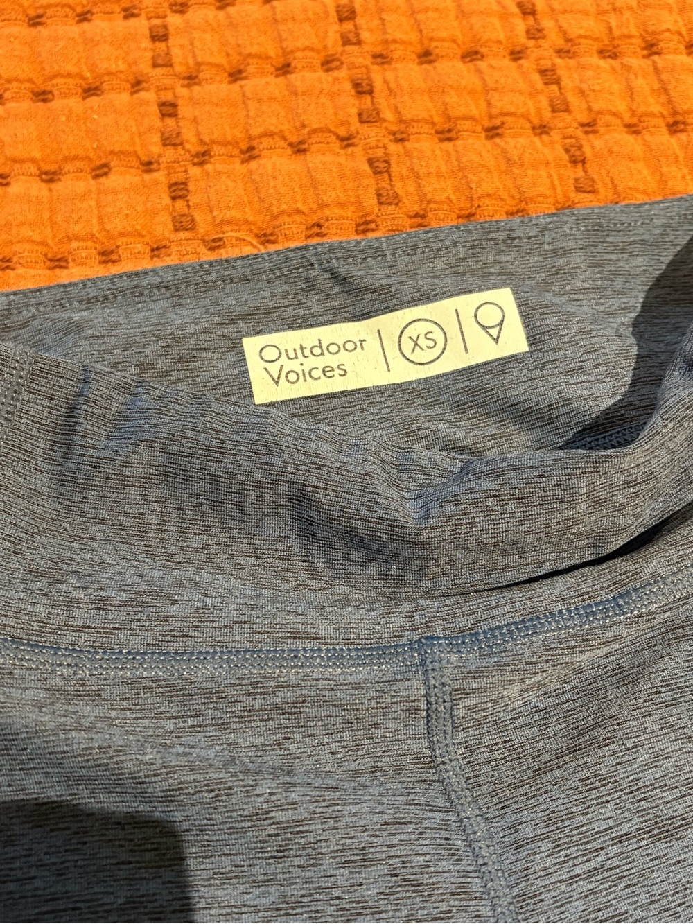 Outdoor Voices . High-Rise Leggings . XS 💙